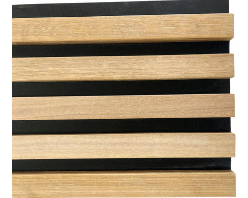 Panou Riflaj Decorativ Nature Maxi Stejar Albit 27x250x2800 Mm