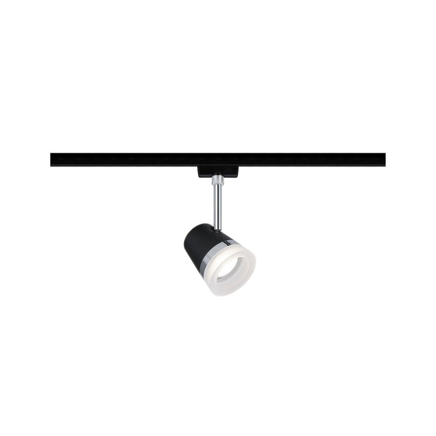 Spot, Paulmann, Metal/Plastic, Reglabil, 1x15W, 230V, Negru/Alb