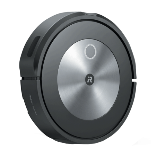Robot aspirator iRobot Roomba j7 j7158, Li-ion, 26Wh, camera frontala cu AI, evita obstacole, control prin aplicatie, 10 harti, bariere virtuale, WiFi, Alexa&Google, senzori scari, sistem aspirare mecanic+vacuum cu 2 perii, gri