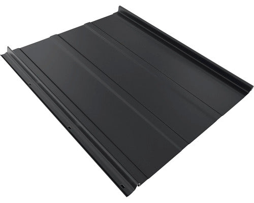 Tabla Prefaltuita Click Stripes PRECIT RAL 9005 1800x540x0,5 mm