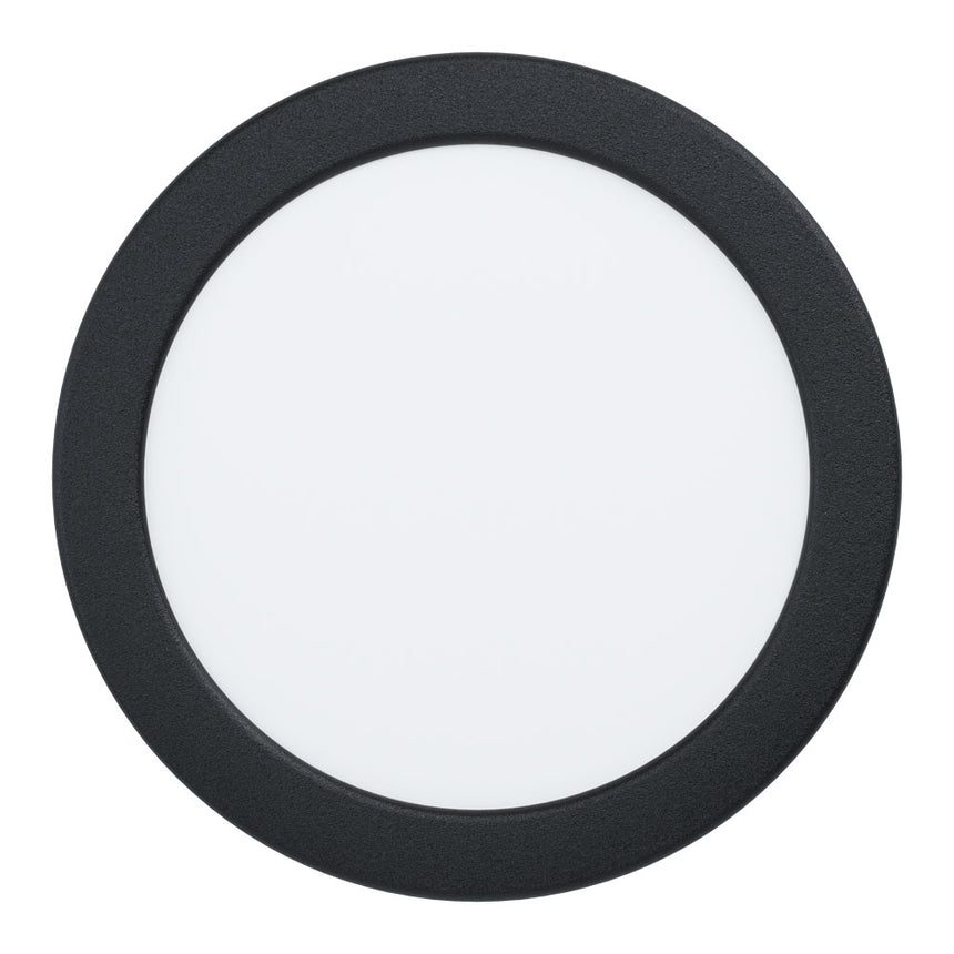Spot incastrat EGLO FUEVA 5 99158, LED 10.5W 1350lm 4000K IP20, Negru