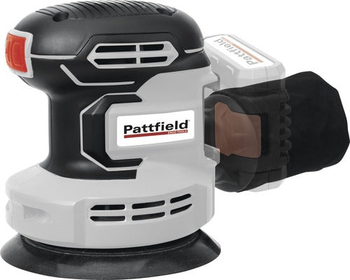 Slefuitor Cu Excentric Fara Acumulator Pattfield Pe-20 Rosb 20v Ø125mm, Accesorii Incluse