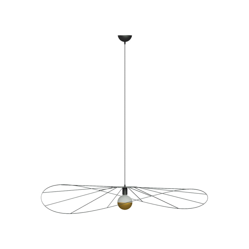 Lampa Eskola 70 E27 Negru Loft Design Sollux
