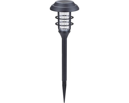 Lampa Solara Cu Led 1 Lumen 12000-15000k, Plastic Negru