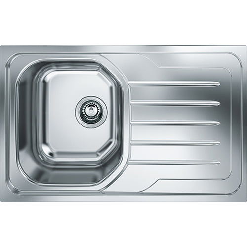 Chiuveta bucatarie inox Franke OLX 611, picurator dreapta, 790 x 500 mm, Inox lucios