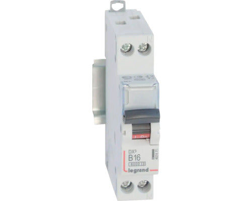 Intreruptor Automat Legrand Dx3 1p+n 16a 6ka, Curba B