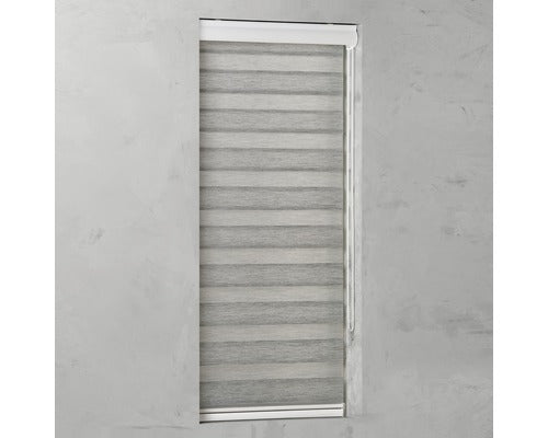 Rulou Dublu Ikaria D-r15 Negru 100x175 Cm, Caseta Alba