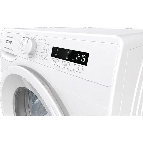 Masina de Spalat Rufe Frontala Slim GORENJE WNPI72SB, WaveActive, 7 kg, 1200rpm, Clasa B, Alb