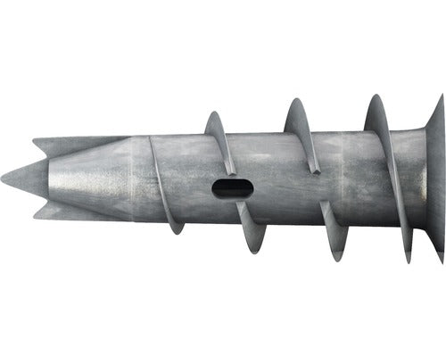 Dibluri Metalice Autoforante Fara Surub Tox Spiral Plus, 50 Bucati, Pentru Gipscarton