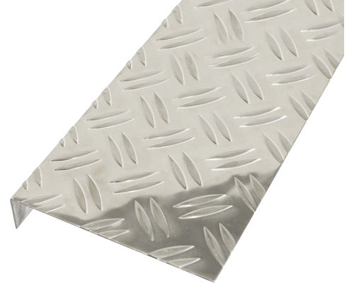 Cornier Aluminiu Alberts 135x30x1, 5 Mm, Lungime 1m, Striat