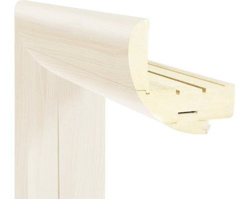 Laterale Toc Classen Arcus Frasin Norvegian 203,5 cm Dreapta, Necesita Capac Toc