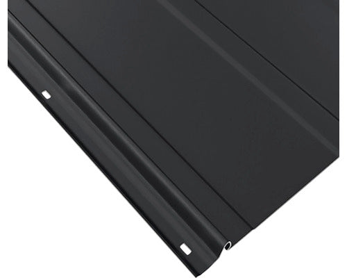Tabla Prefaltuita Click Stripes PRECIT RAL 9005 1800x540x0,5 mm