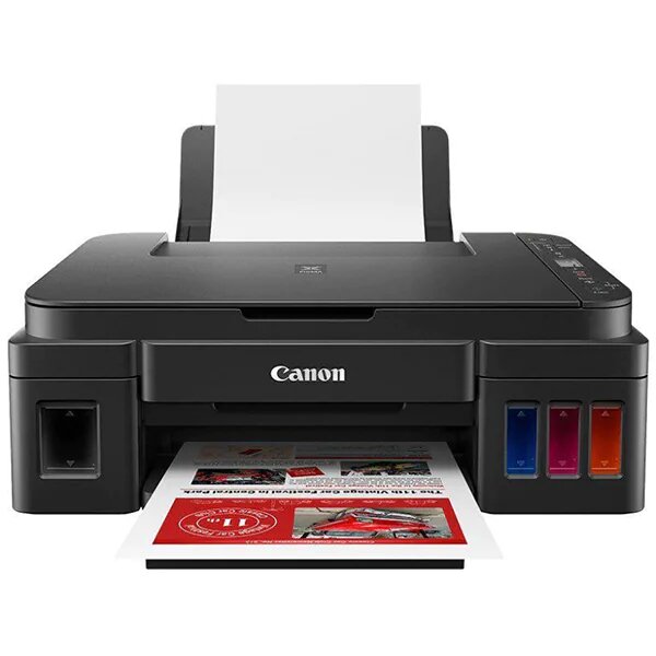 Multifunctional Inkjet Color CANON PIXMA G3416 CISS, A4, USB, Wi-Fi, Negru