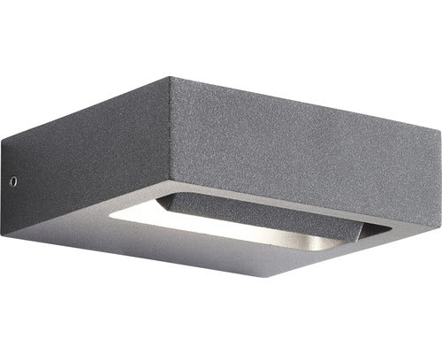 Aplica Cu Led Integrat Glynn 7, 5w 700 Lumeni, Pentru Exterior Ip44, Antracit