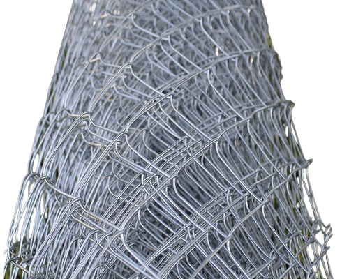 Plasa Gard Impletita Zincata 1, 2x10 M 2, 2 Mm Argintiu