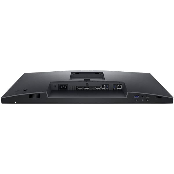 Monitor LED IPS Dell Pro 27" Video Conferinta P2724DEB, QHD (2560x1440 ), 60Hz, Webcam, Boxe 5W x2, Microfon, Daisy Chain, USB Type-C 90W, Ethernet LAN, KVM, Hub USB, Pivot, VESA, negru/silver