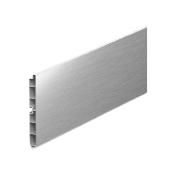 Plinta Mobilier Bucatarie REHAU 4000x120x13 mm Inox