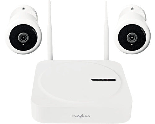 Camera de supraveghere pentru sistemul slnvr201cwt nedis, smart, wifi, 1080p, ip65, mod vedere nocturna