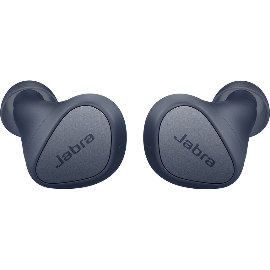 Casti audio in-ear, Jabra Elite 3, True wireless, Bluetooth, IP55, Navy