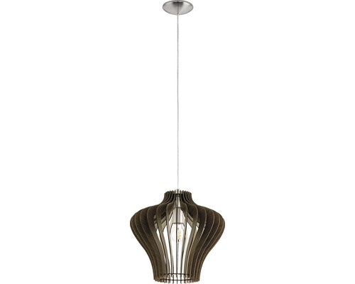 Pendul Cossano2 E27 Max. 1x60w, Lemn Natur