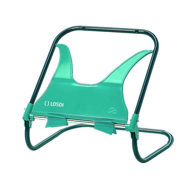 Dispenser Losdi, pentru rola industriala, culoare verde