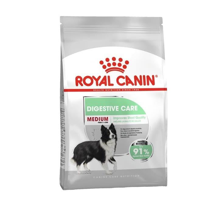 Hrana uscata pentru caini, Royal Canin, Medium, Digestive Care, 12kg