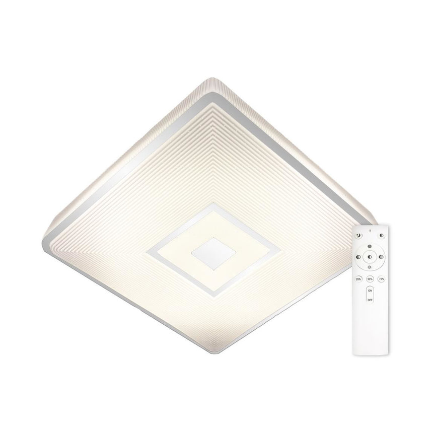 Plafoniera LED dimabila, Top Light, LED/24W/230V + telecomanda