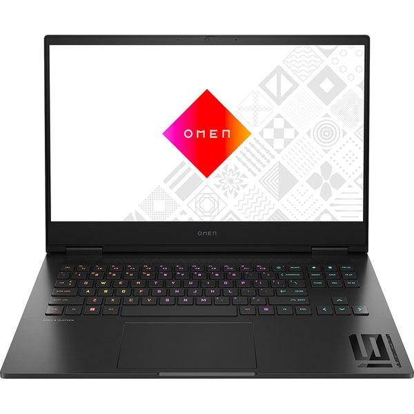 Laptop Gaming HP Omen 16-xf0150nq, AMD Ryzen 9 7940HS pana la 5.1GHz, 16.1" QHD, 32GB, SSD 1TB, NVIDIA GeForce RTX 4070 8GB, Free DOS, Negru