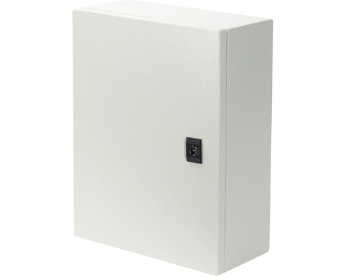Dulap Aparate Electrice Total Green 100x60x25 Cm Ip65, Metalic