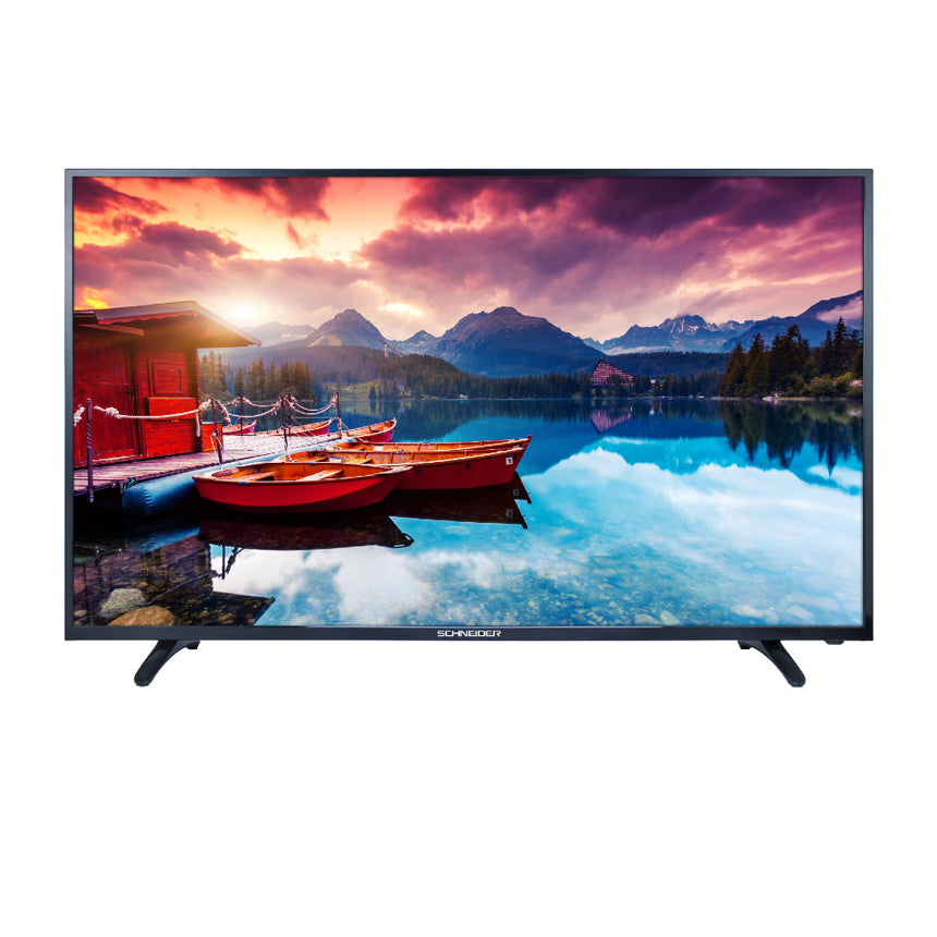 Televizor LED Schneider 28SC610K, 71 cm, Ultra HD, 4K, Negru