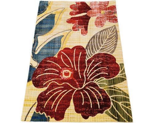 Covor Rakkas Model Floral 80x150 Cm