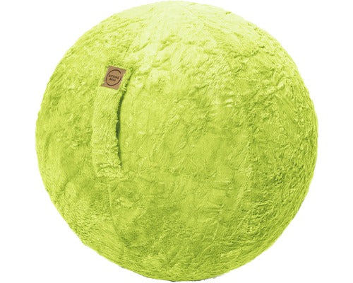 Minge Scaun/fotoliu Sitting Ball Fluffy Verde Ø 65 Cm