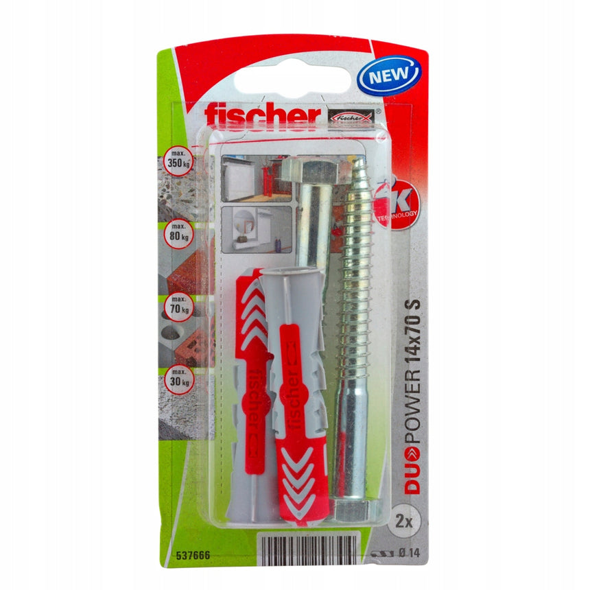 Ace universale, Fischer, 14 x 70 mm, Gri/Rosu