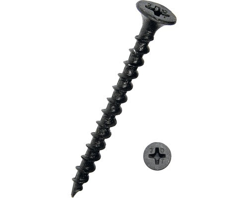 Suruburi Autofiletante Profile Lemn Gipscarton Dresselhaus 3, 9x45 Mm Otel Fosfatat, 250 Bucati
