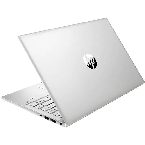 Laptop HP Pavilion 14-ec1013nq, AMD Ryzen 5 5625U pana la 4.3GHz, 14" Full HD, 16GB, SSD 512GB, AMD Radeon Graphics, Free DOS, Argintiu