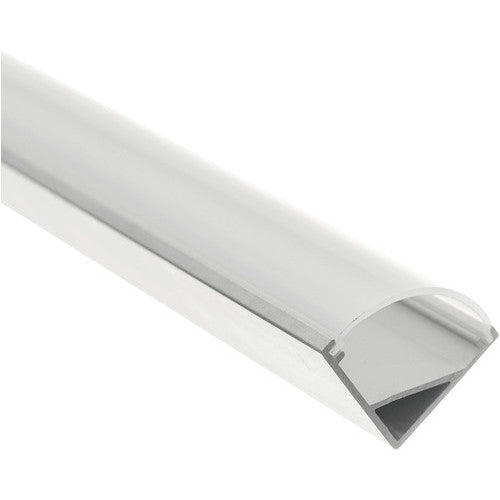 Profil LED de colt, 2LED016, aluminiu, anodizat, 200cm