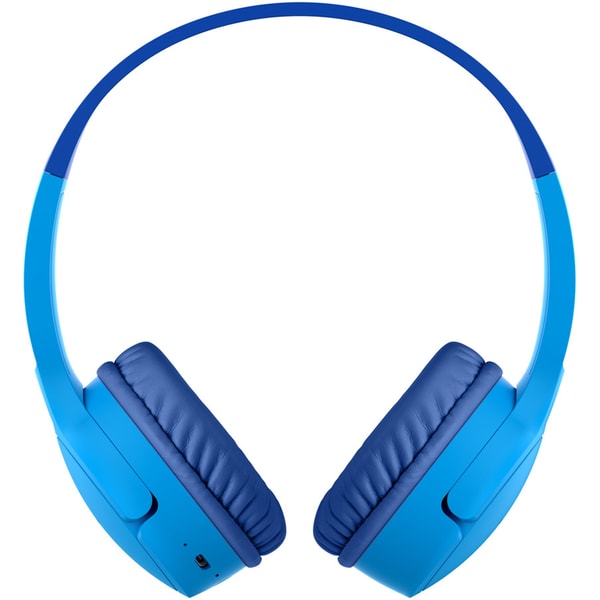Casti pentru copii, Belkin, SOUNDFORM, Wireless On-Ear, Albastru