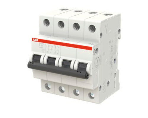 Intreruptor Automat Abb 4p 32a 4, 5ka, Curba B, Tip Ac