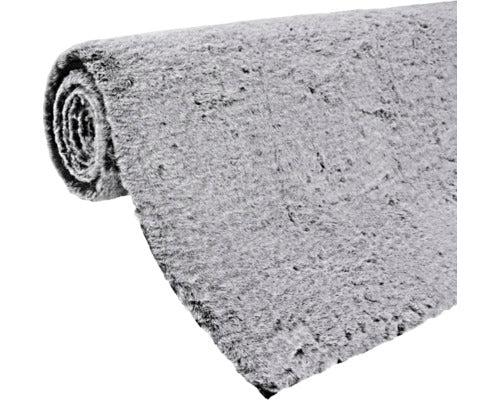 Covor Romance Gri Inchis Marmorat 160x230 Cm
