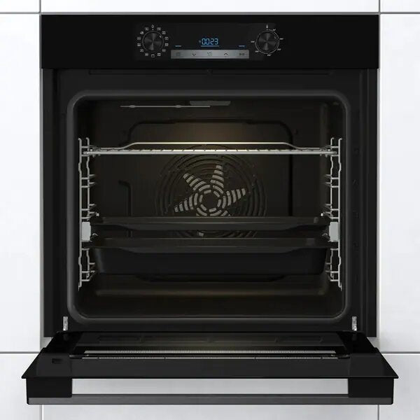 Cuptor Incorporabil HISENSE BSA65226AB, Electric, Autocuratare Aqua Clean, 77 l, Clasa A, Negru
