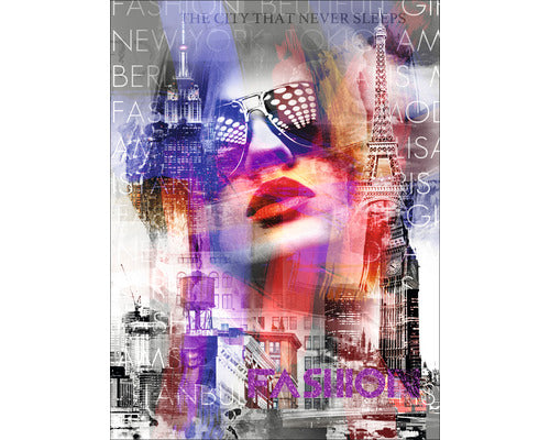 Tablou Canvas Fashion Show I 57x77 Cm