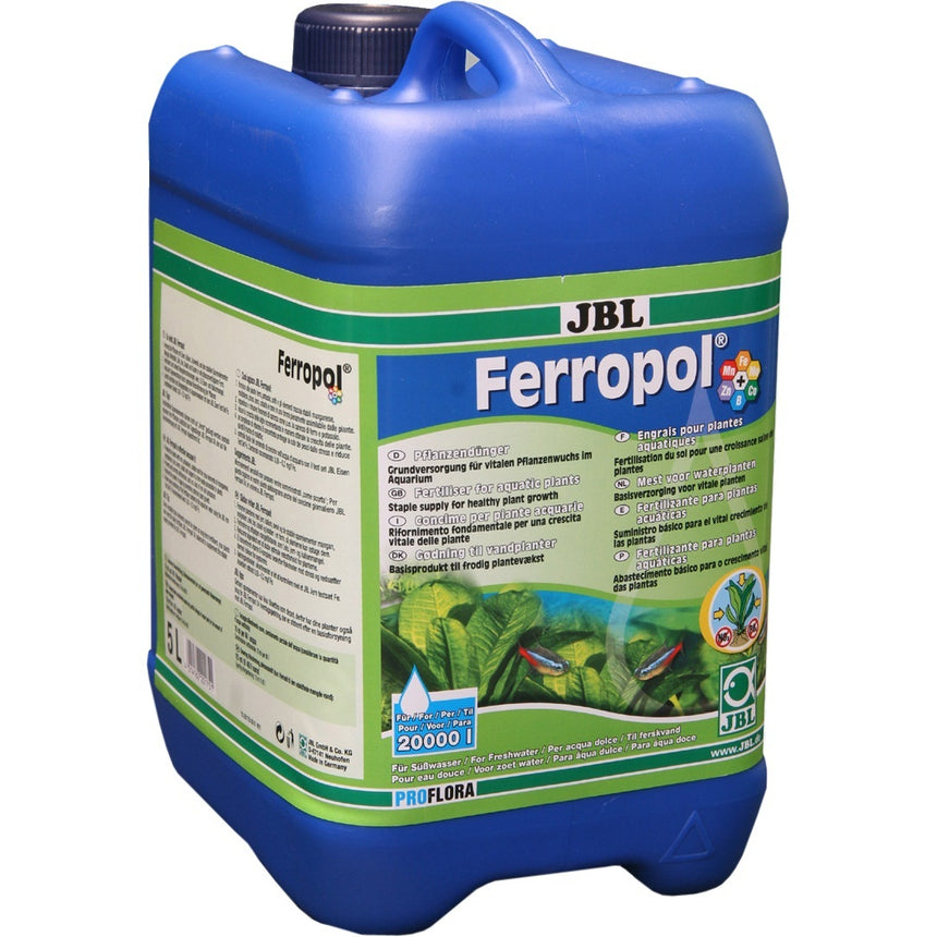 Fertilizator pentru plante JBL Ferropol, 5 l