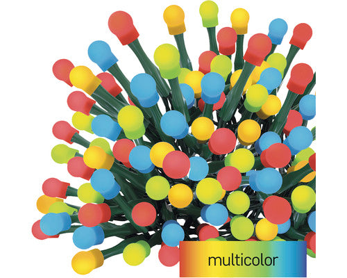 Instalatie luminoasa Craciun Emos Cherry cu 8 jocuri de lumini, 80LED, 8m, IP44 MC