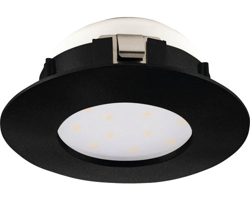 Spot Incastrat Pineda, Ø78 Mm, Negru