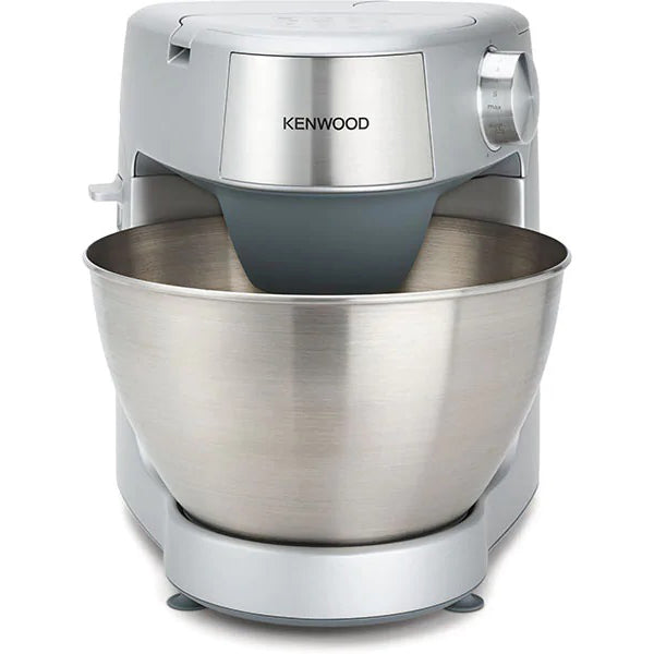 Robot de bucatarie KENWOOD Prospero+ KHC29.W0SI, 1000 W, vas 4.3 l, blender 1.2l, masina de tocat, procesor alimente, storcator, presa citrice, rasnita, 3 accesorii patiserie, 6 trepte viteza, argintiu