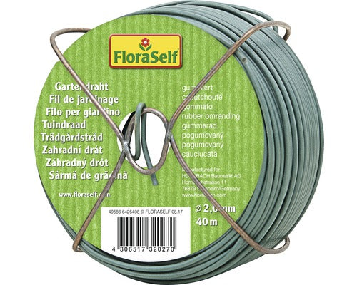 Floraself Sarma Gumata 40m/2.0mm, Verde