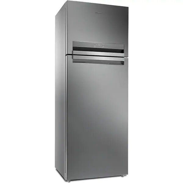 Frigider cu doua usi WHIRLPOOL TTNF9322OX, No Frost, 454 l, H 190 cm, Clasa A++, Inox