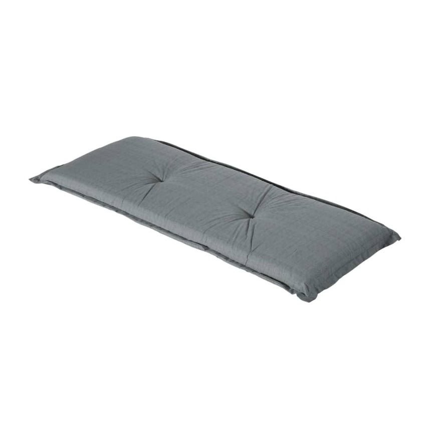 Perna de banca Basic Madison, gri, 120x48 cm, 1.14 Kg