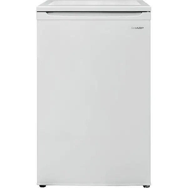 Frigider cu o usa Sharp SJ-UF088M4W, Direct Cooling, 89 l, Clasa F, Alb