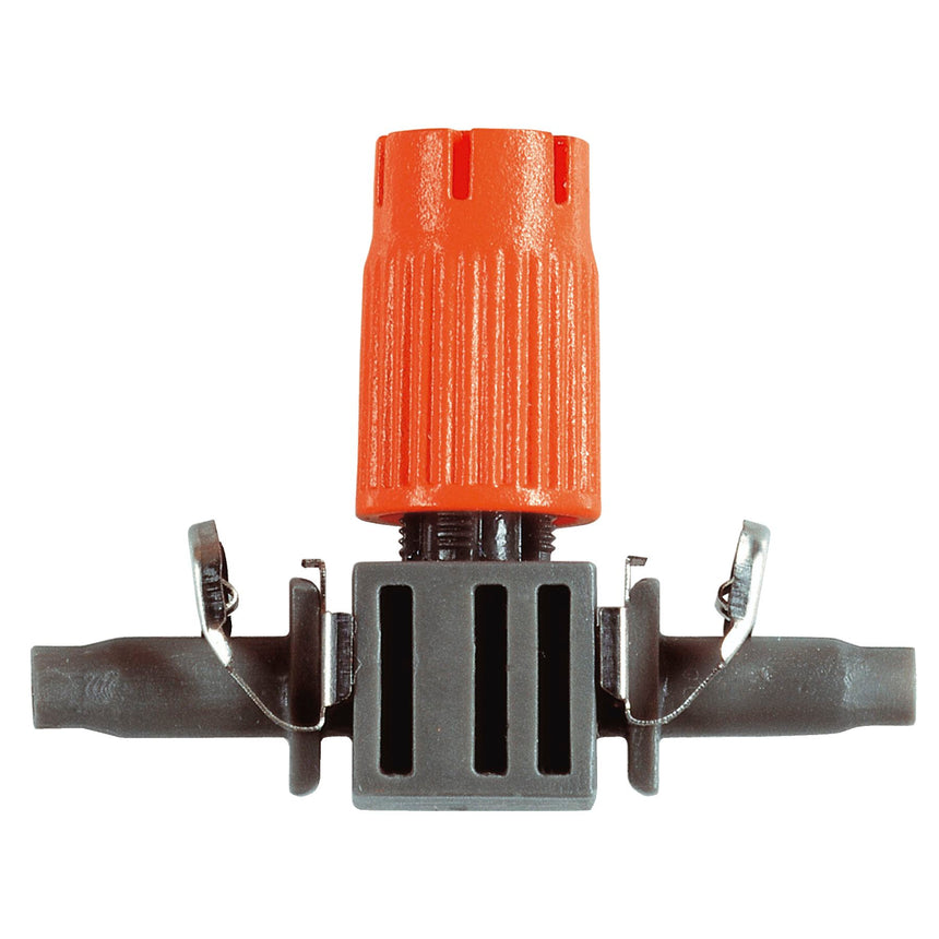 Micro aspersor Gardena pentru arii restranse, 0.4 m + Dop capat